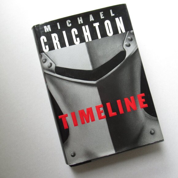 First Edition Michael Crichton Timeline - Picture 1 of 9